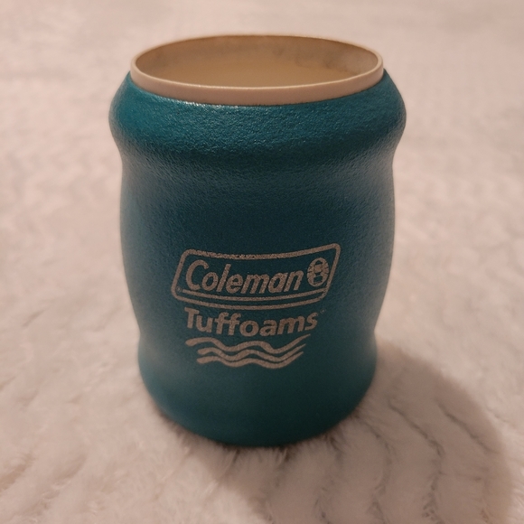 Coleman Accessories Vintage Coleman Tuffoams Insulated Beer Soda